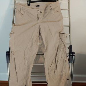 Kuhl Splash Women's Cargo Pants. Sz 14